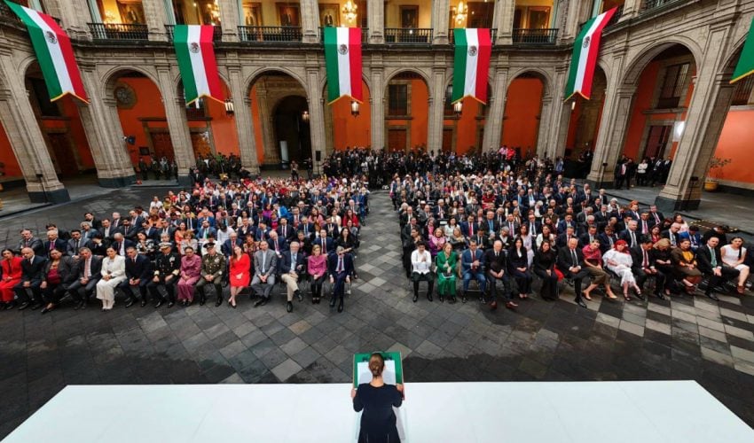 Tamaulipas destaca en el Primer Informe de la presidenta Claudia Sheinbaum