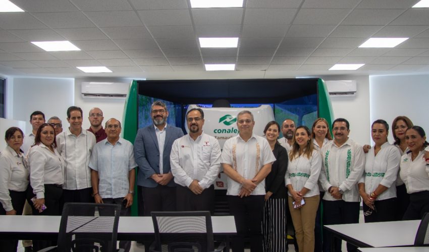 Fortalece CONALEP Tamaulipas preparación técnica y práctica de las y los estudiantes