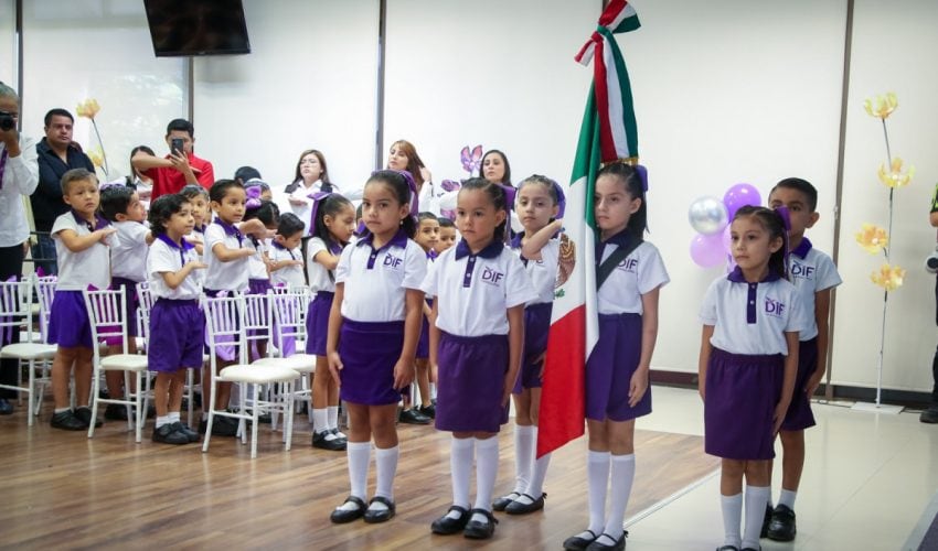 Regresan a clases más de 5 mil 500 niñas y niños en Guarderías Infantiles, CAIC y CECUDI del DIF Tamaulipas