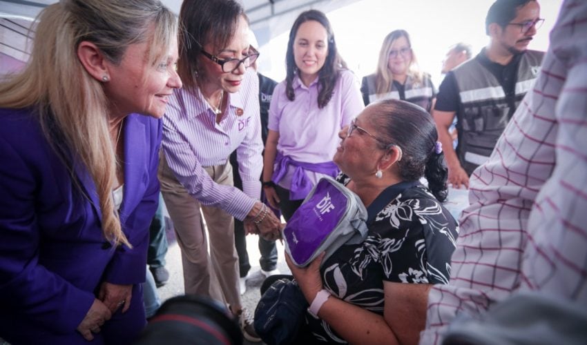 Gobierno y DIF Tamaulipas llevan sus servicios a la región ribereña con la brigada Transformando Familias