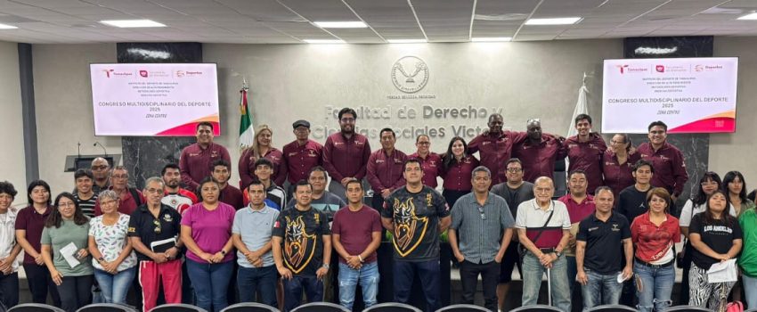 Cumple comunidad deportiva con capacitación en zona centro