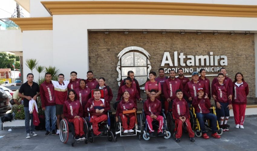 Listos 20 atletas de Tamaulipas para participar en la Paralimpiada Nacional 2025