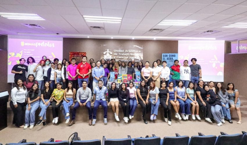 Con ciclo de conferencias “Inlove: Más amor, menos riesgos”, INJUVE Tamaulipas beneficia a mil 400 jóvenes