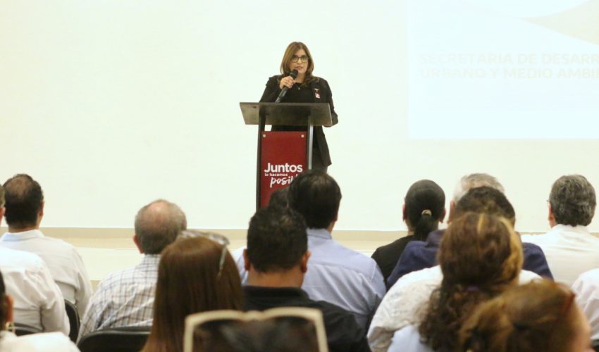 Fortalece SEDUMA planeación urbana de Nuevo Laredo