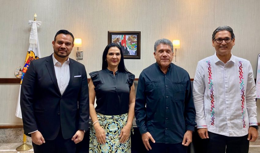 Refuerza Gobierno del Estado coordinación con municipios del sur para fortalecer la seguridad pública