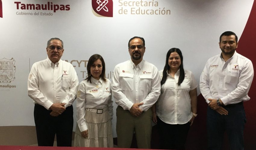Fortalece Tamaulipas educación media superior con el seguimiento del Programa Avanzado de Diseño de Tecnología de Semiconductores