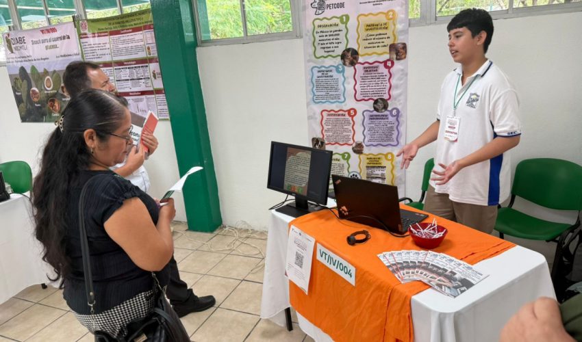Capacita Centro Estatal de Tecnología Educativa proyectos científicos educativos ganadores