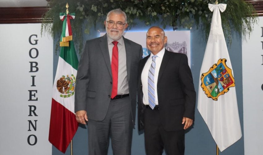 Refrenda Gobierno de Tamaulipas colaboración en modernización y desarrollo en informe de gobierno de Miguel Alemán
