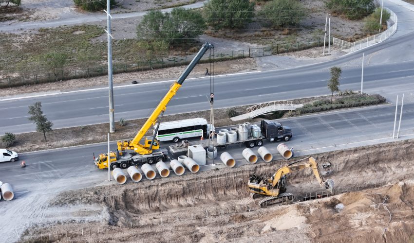 Con infraestructura vial y servicios básicos, Gobierno de Américo le da un nuevo rostro a Reynosa