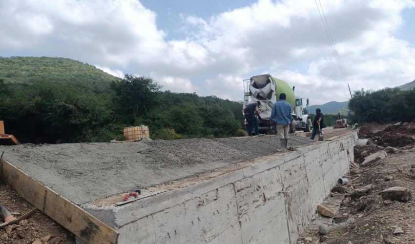 Impulsa gobierno de Américo comunidades rurales de San Nicolás