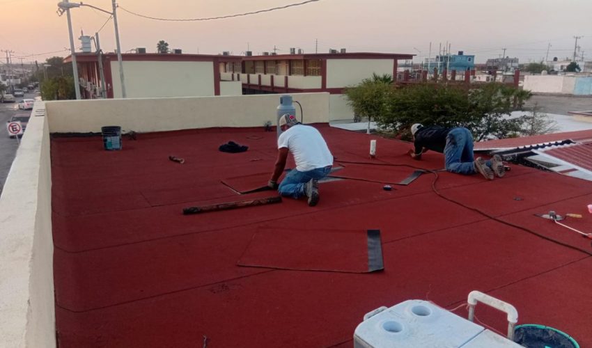 Rehabilitación y fortalecimiento de infraestructura educativa en Tamaulipas; un compromiso con la educación