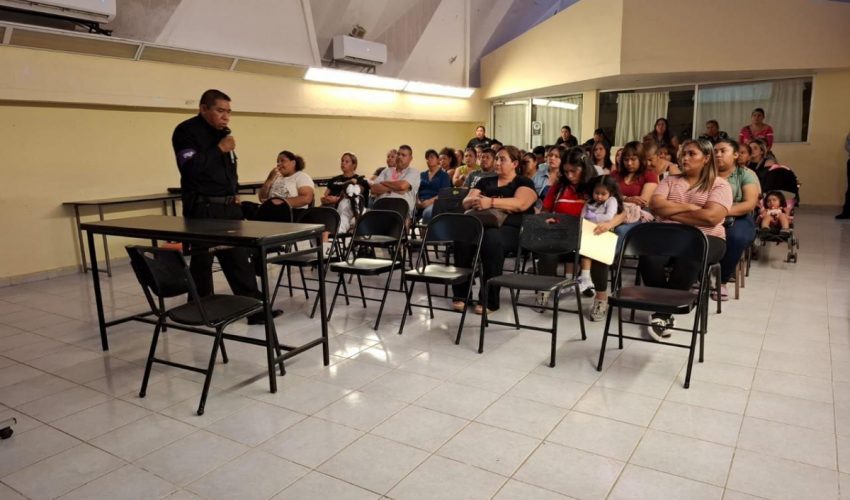 Se suma Guardia Estatal de Género a Jornada Nacional de Concientización sobre la Gravedad del Abuso Sexual y el Maltrato Infantil