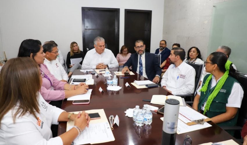 Instala SST Comité Estatal para la Semana Nacional de Salud Pública 2025
