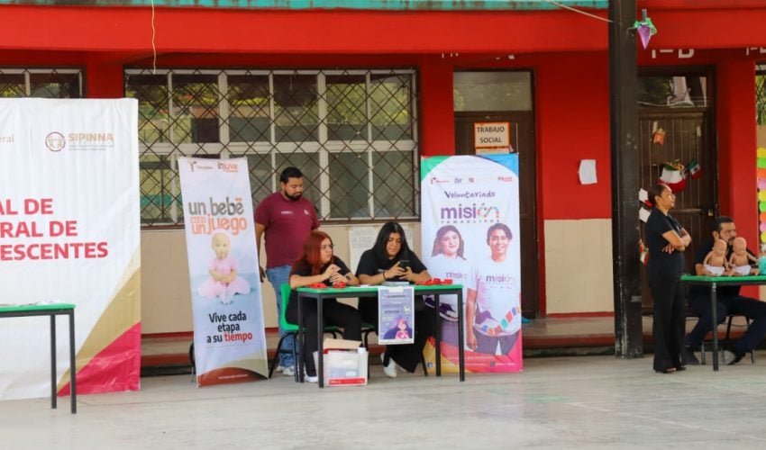 Concientiza Salud a jóvenes sobre la prevención de embarazo