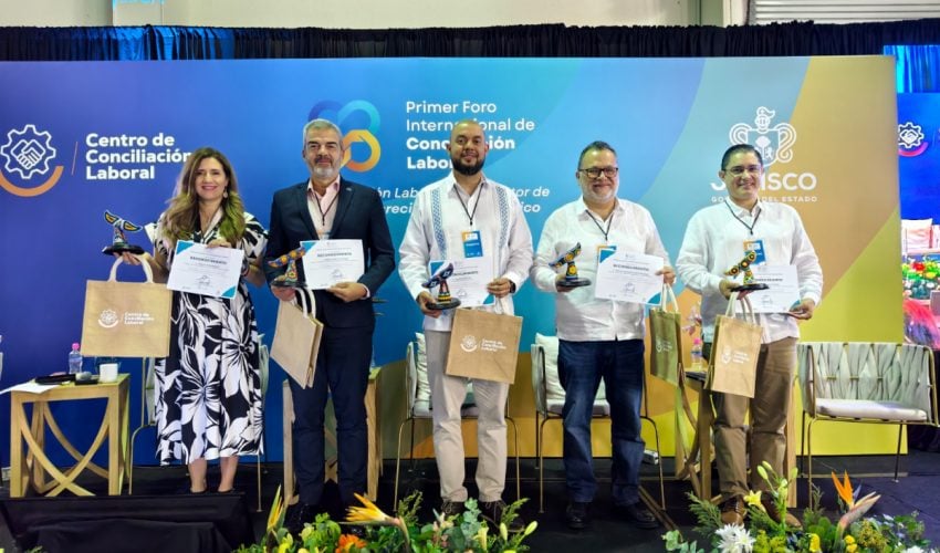 Participa Tamaulipas en el panel del Primer Foro Internacional de Conciliación Laboral