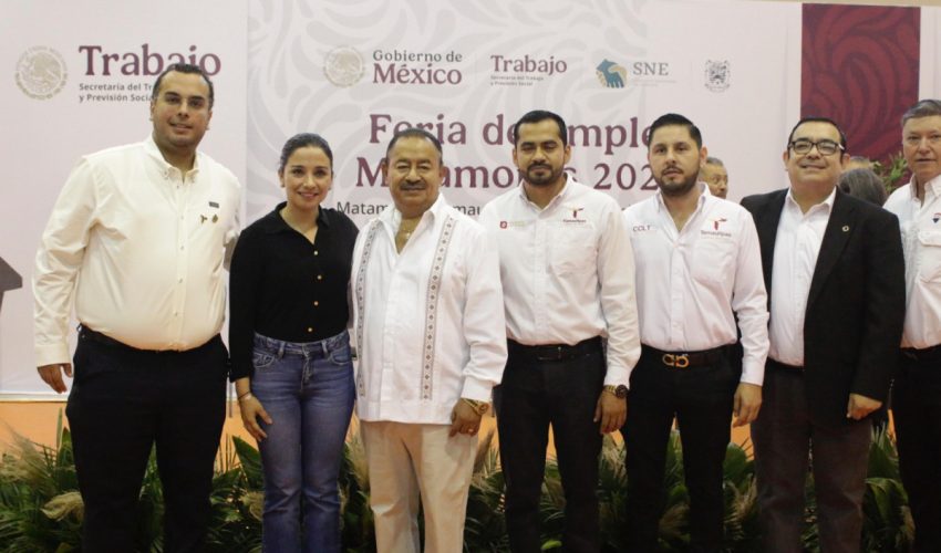 Feria del Empleo Matamoros 2025 conecta a buscadores de trabajo con más de 50 empresas