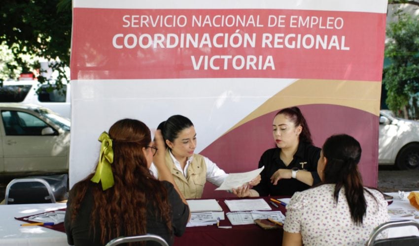 Acerca STPS oportunidades laborales a familias con la “Feria del Empleo en tu Colonia”