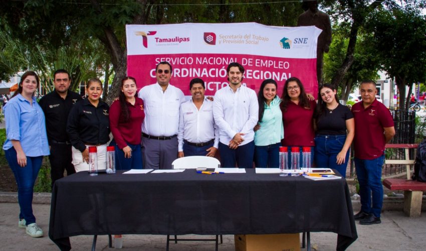 Inicia reclutamiento laboral para la caseta Victoria-Jaumave con 76 vacantes