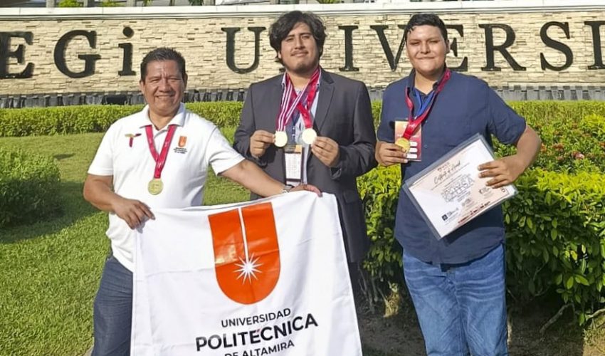 Ganan estudiantes tamaulipecos Competencia y Exhibición Mundial de Invenciones WICE 2025