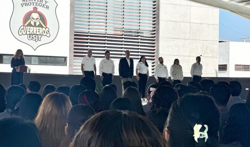 Más de mil 400 alumnos, entre estudiantes y cadetes;  USJT supera expectativas de matrícula para el ciclo escolar 2025-2026