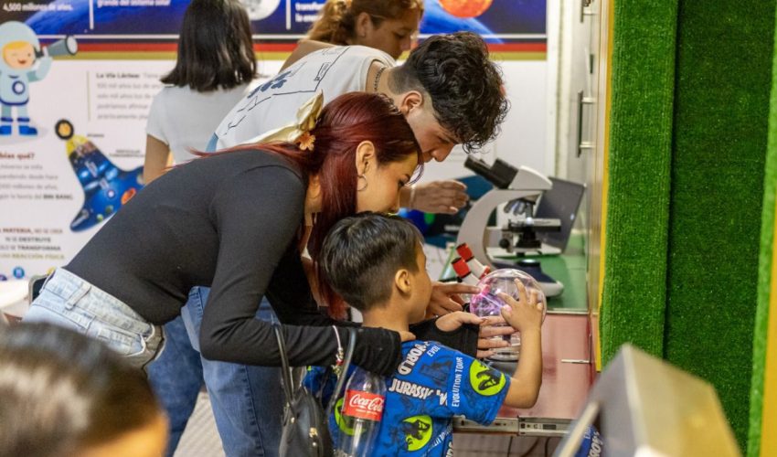 Más de 8 mil visitantes disfrutaron del Museo Móvil COTACYT en Feria Tamaulipas 2025