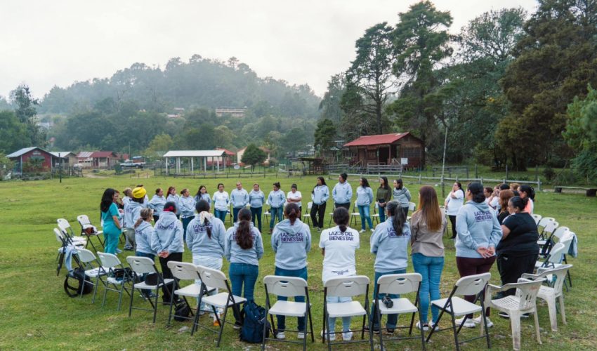 Realizan DIF Tamaulipas y Secretaría de Turismo el Encuentro de Mujeres Círculo Violeta 2025