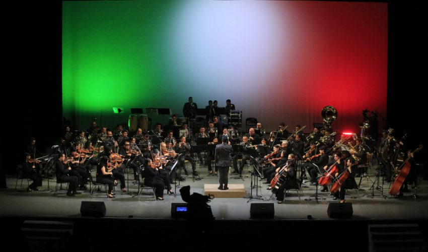 Presenta Guardia Nacional espectáculo de danza y música en el Festival Internacional en la Costa del Seno Mexicano