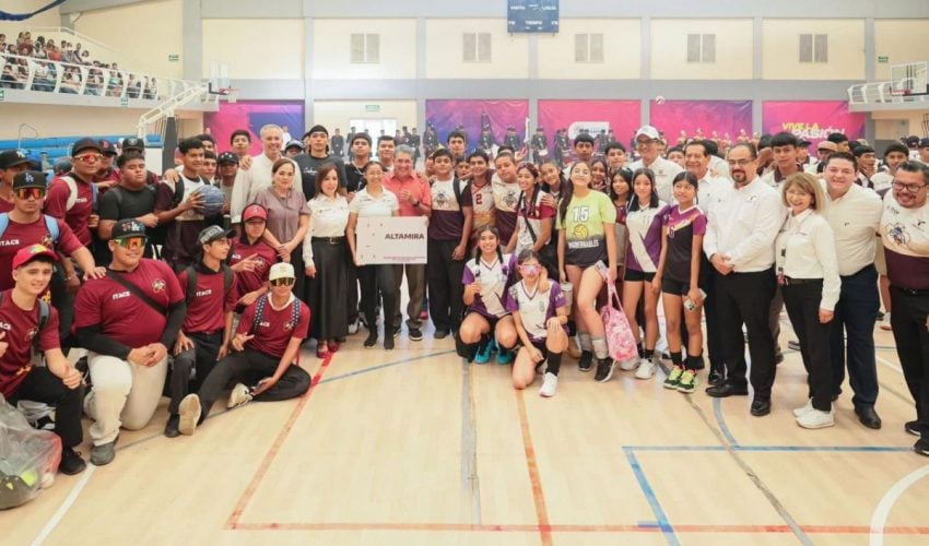 Realizan Encuentro Estatal Deportivo CECYTES 2025