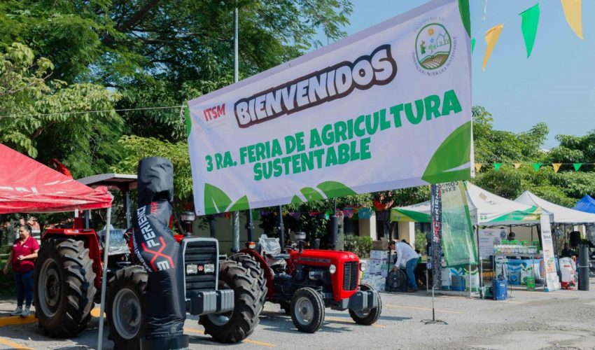 Impulsa el Tecnológico de El Mante el desarrollo regional con la Tercera Feria de Agricultura Sustentable