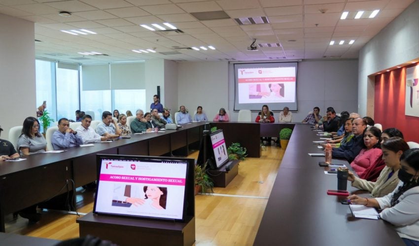 Brinda SEBIEN taller sobre acoso y hostigamiento sexual