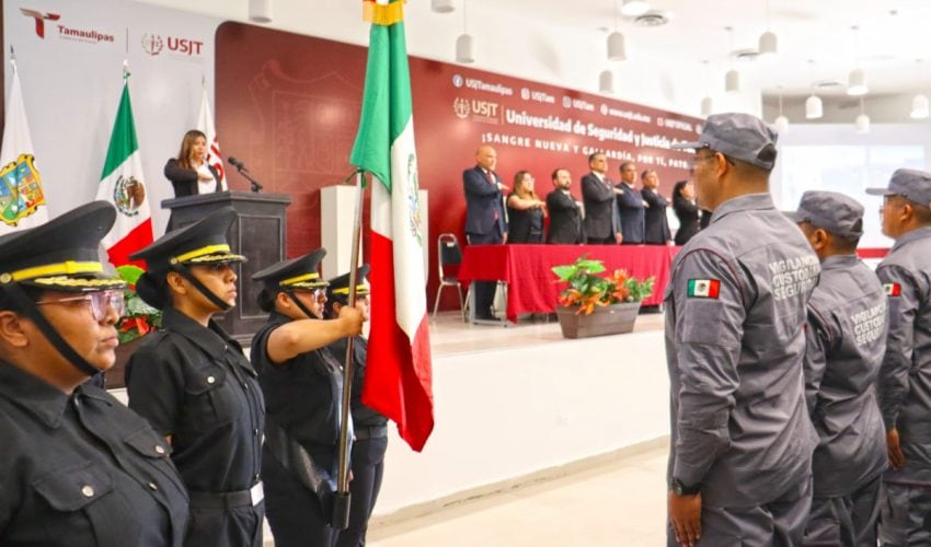 Recibe USJT a 19 nuevos custodios penitenciarios