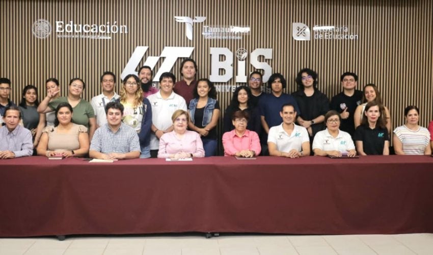 Beneficia Universidad Tecnológica de Altamira con becas alimenticias a sus estudiantes
