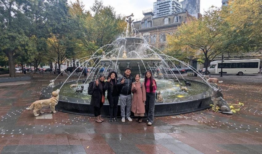 Viven estudiantes de la UTM estancia académica en Canadá