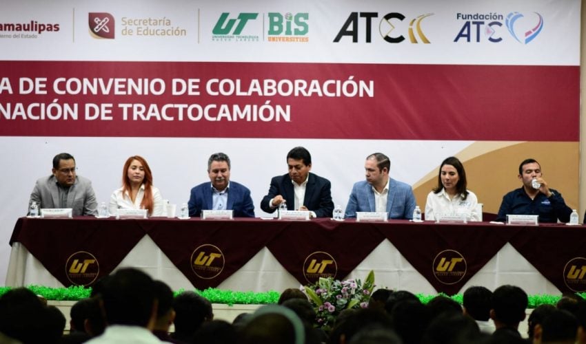 Fortalecen UTNL y Asociación de Transportistas de Carga alianza estratégica
