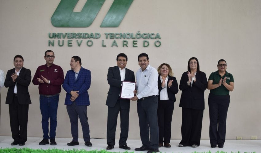 Reconoce UT Nuevo Laredo a docentes participantes del diseño del Nuevo Modelo Educativo Nacional