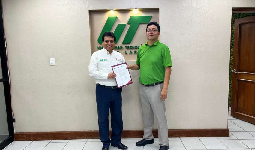 Fortalece UT Nuevo Laredo plantilla docente con entrega de nombramientos de tiempo completo