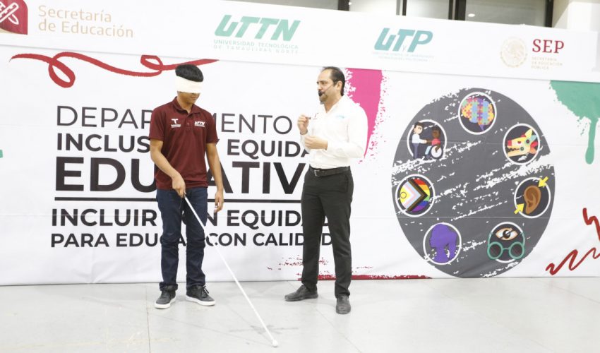 Impulsa UTTN la conciencia social con Semana de la Inclusión