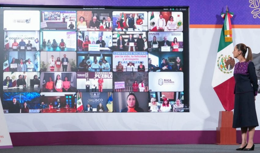 Refrenda Tamaulipas compromiso nacional para proteger a las mujeres