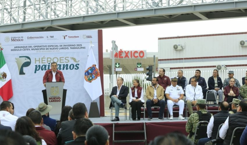 Arranca Américo Operativo Especial de Invierno 2025 “Héroes Paisanos”