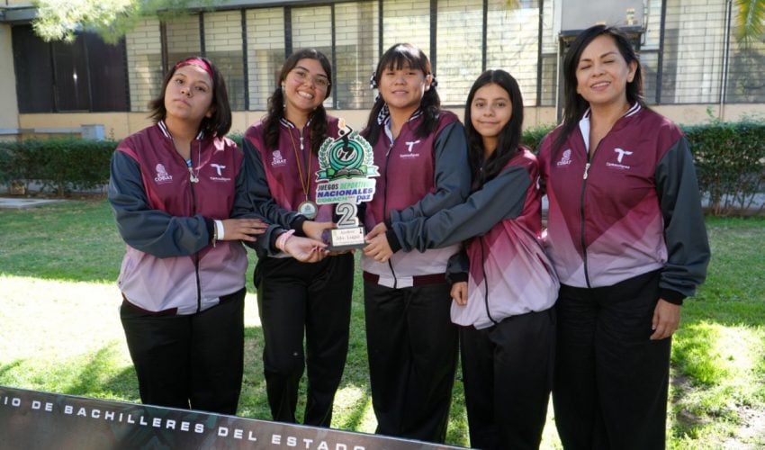 Destaca COBAT en Juegos Deportivos Nacionales por la Paz 2025