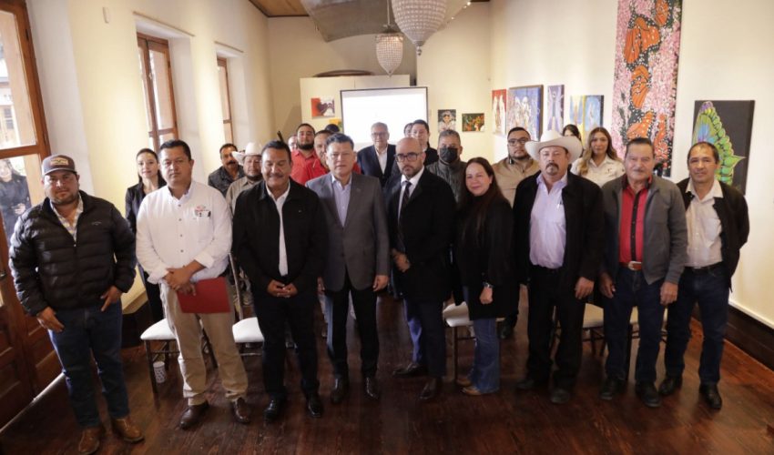 Firman convenio alcaldes del altiplano para fortalecer la transparencia y la integridad pública