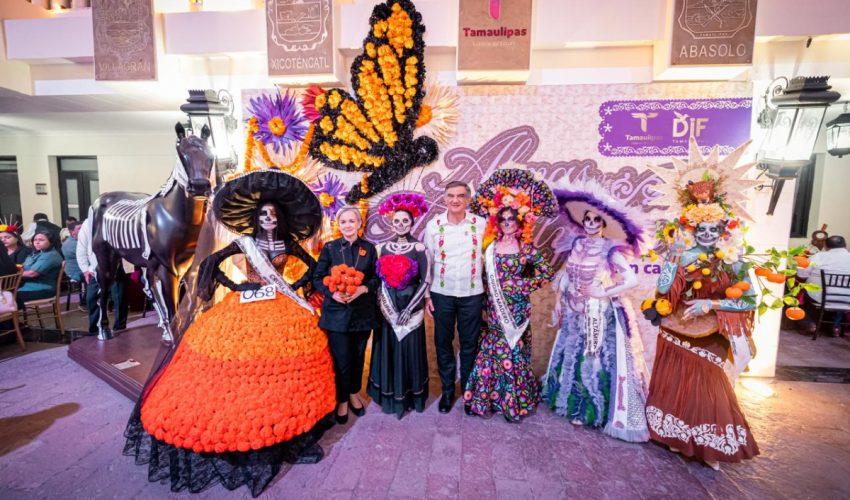 Gobierno y DIF Tamaulipas realizan cena con causa para apoyar con cirugías de cataratas