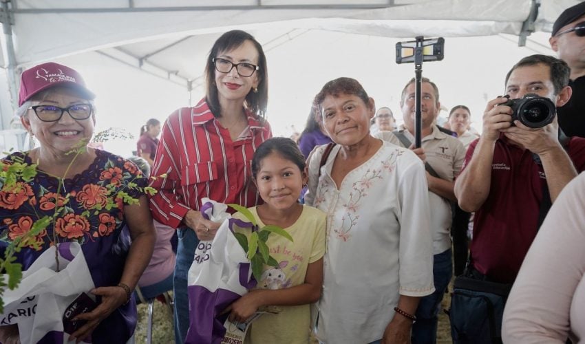 DIF Tamaulipas acerca servicios y apoyos esenciales a comunidades de Aldama