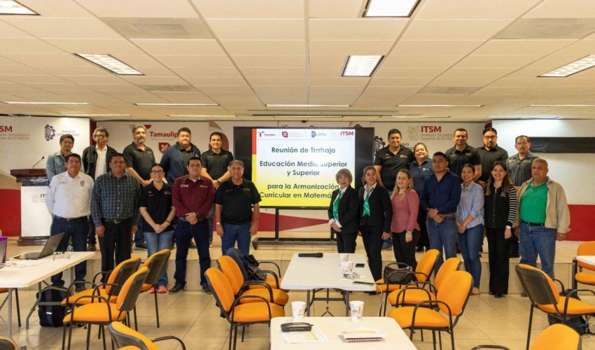 Optimiza Tecnológico de El Mante la enseñanza de las matemáticas