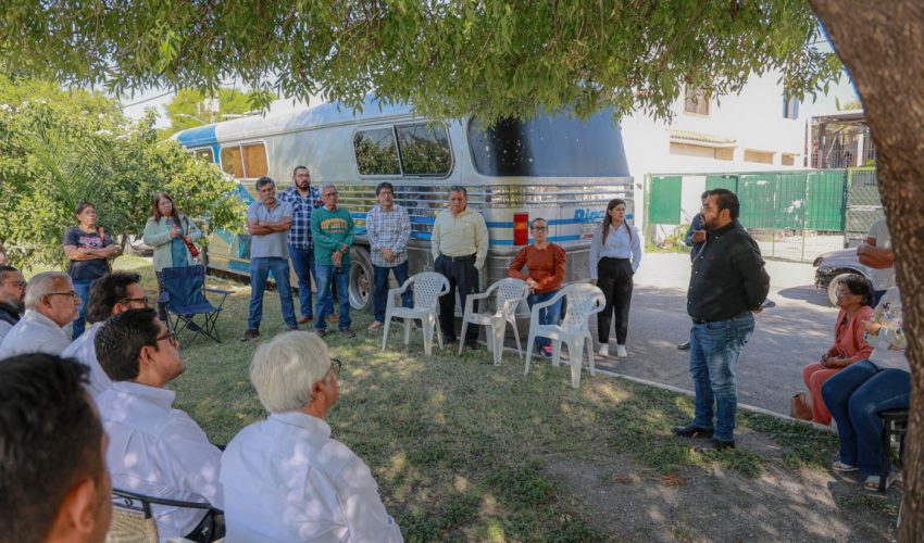 Descartan instalación de subestación en área verde de la Colonia López Mateos; mejorarán espacio comunitario