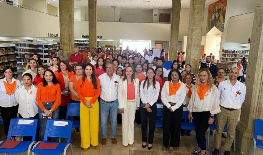 Impulsa SET lectura para sensibilizar en contra de la violencia hacia las mujeres