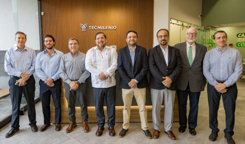 Participa Secretario de Educación en Comité de Enlace TecMilenio Tampico