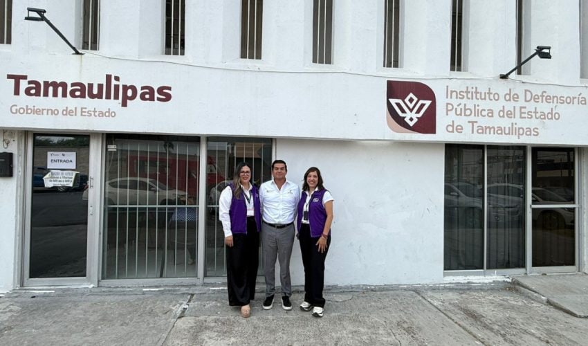 Refuerzan Instituto de Defensoría Pública del Estado de Tamaulipas y Defensoría Pública Federal coordinación interinstitucional