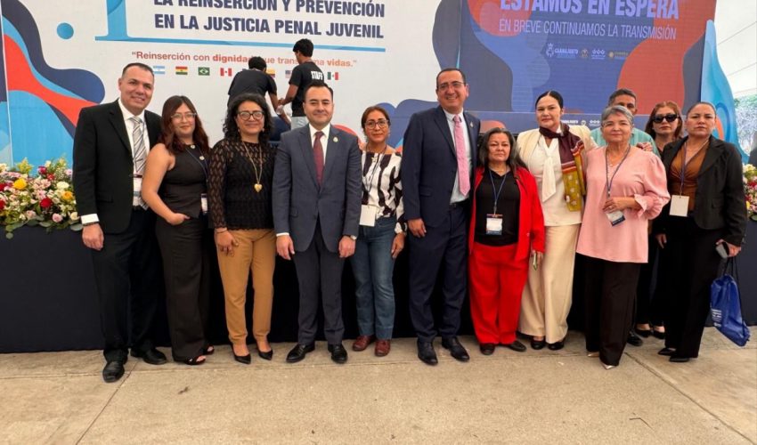 Participa Tamaulipas en Congreso Internacional sobre reinserción juvenil en Guanajuato