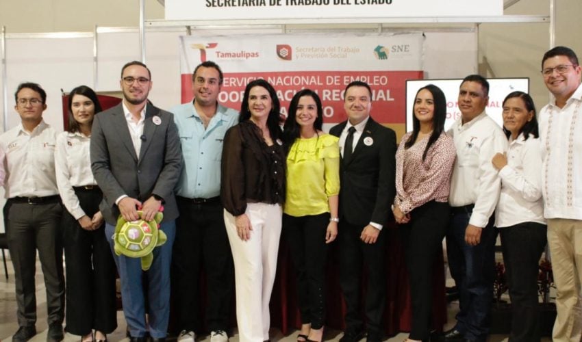 Participa STPS en la Expo Made In Tamaulipas